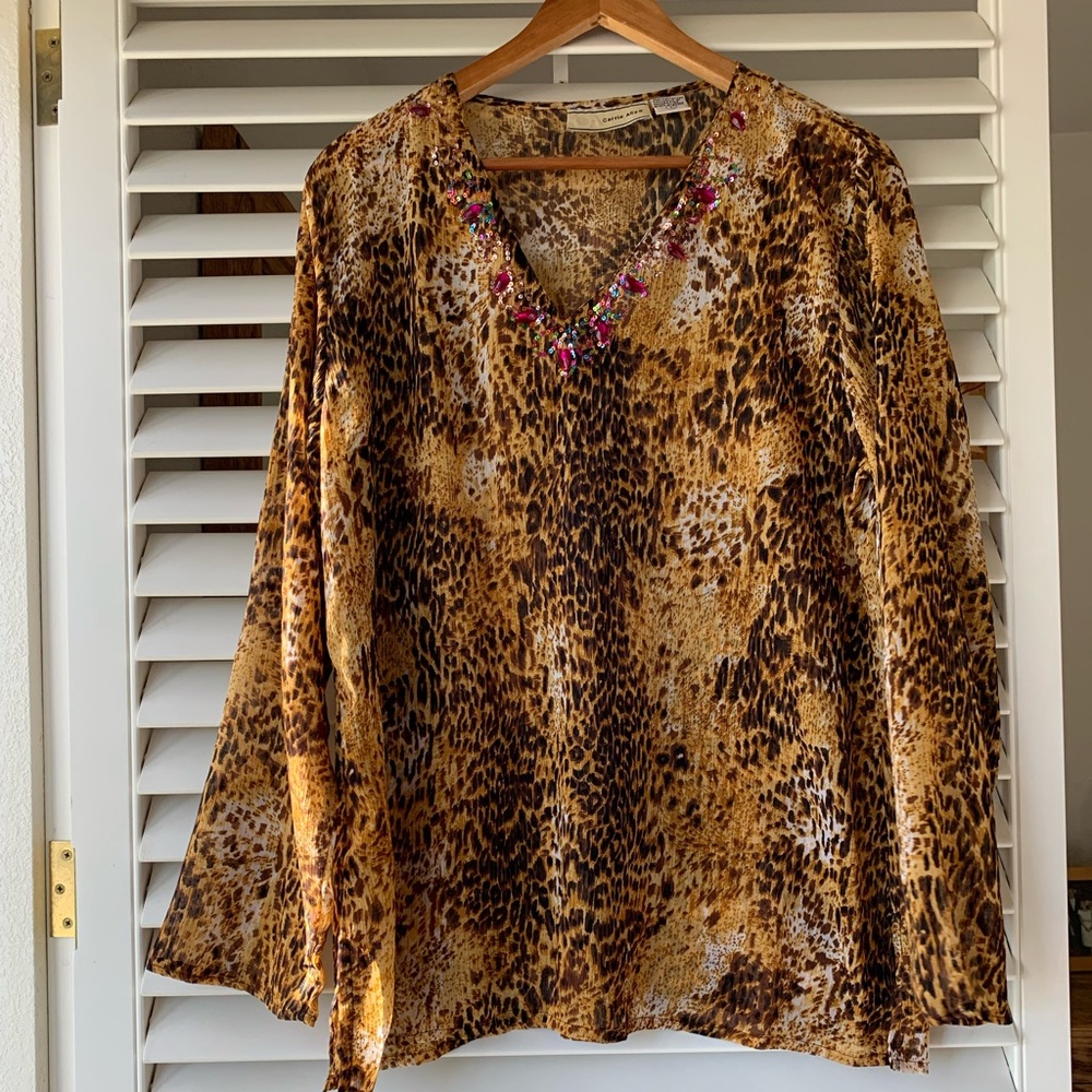 Carrie Allen blouse